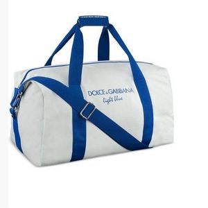 Dolce & Gabbana Blue and White duffle Bag, Gift with purchase